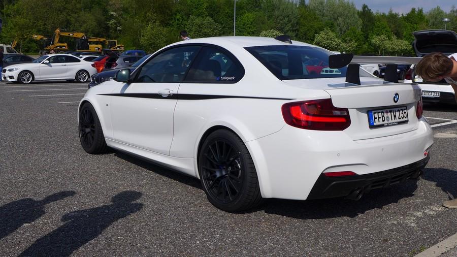  BMW M235i by Tuningwerk 2014 года  (фото 6 из 13)